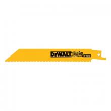 DEWALT DW4845B25 - DeWalt Bi-Metal Reciprocating Saw Blades