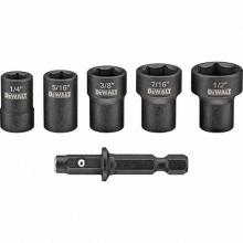 DEWALT DWADND-5 - DEWALT Nut Driver Set, Detachable, 5-Piece (Dwadnd5)