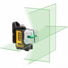 DEWALT DW089CG - DEWALT Laser Level, Multi-Line, Green, 30-Foot Range