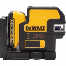 DEWALT DW0822LR - DEWALT 12V Max Laser Level, 2 Spot + Cross Line Laser, Red, 165-Foot Range