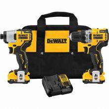 DEWALT DCK221F2 - DEWALT XTREME 12V MAX* Brushless Cordless Drill and Impact Driver Kit