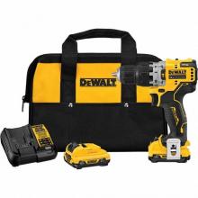 DEWALT DCD706F2 - DEWALT Kit Taladro Precutor 3/8? Xtreme 12V S