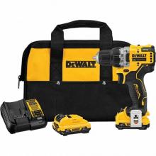 DEWALT DCD701F2 - DEWALT XTREME 12V MAX* Drill Driver Kit