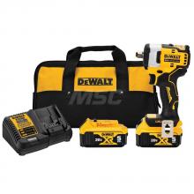 DEWALT DCF911P2 - DEWALT 20V Max 1/2 In. Cordless Impact Wrench With Hog Ring Anvil Kit