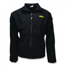 DEWALT DCHJ090BB-L - DeWalt Structured Soft-Shell Heated Jackets