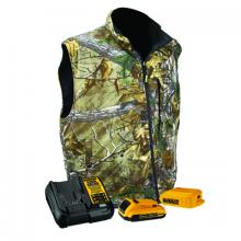 DEWALT DCHV085D1-2X - DeWalt Camouflage Fleece Heated Vests