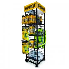 DEWALT DHG-DISP-16 - DeWalt Multi-Season Rolling Floor Displays