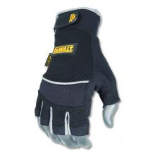 DEWALT DPG230M - DeWalt Technician Fingerless Synthetic Leather Performance Gloves