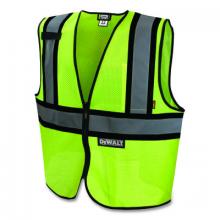 DEWALT DSV221-5X - DeWalt Class 2 Contrasting Trim Economy Mesh Vests