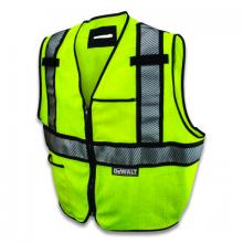 DEWALT DSV971-L - DeWalt Class 2 FR Mesh Vests w/Contrasting Trim