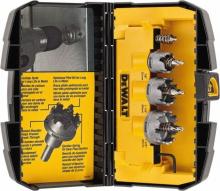 DEWALT DWACM1802 - DEWALT Hole Saw Kit, Metal Cutting, Carbide, 3-Piece