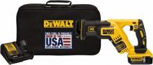 DEWALT DCS367P1 - DEWALT 20V MAX* XR Compact Reciprocating Saw, 5.0-Amp Hour, Cordless