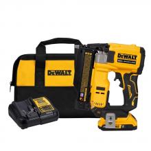 DEWALT DCN623D1 - DEWALT ATOMIC Compact Series 20V MAX* Brushless Cordless 23  Guage Pin Nailer Kit