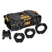 DEWALT DCE201K - DEWALT 2-1/2In To 4In Cts Press Rings & Jaw Kit