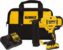 DEWALT DCN680D1 - DEWALT 20V MAX* 18  Guage Brad Nailer Kit