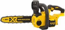 DEWALT DCCS620B - DEWALT 20V MAX* XR Chainsaw, 12-Inch, Tool Only