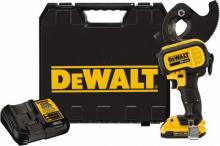 DEWALT DCE155D1 - DEWALT 20V Max Cable Cutter Kit For Acsr Cable, Cordless