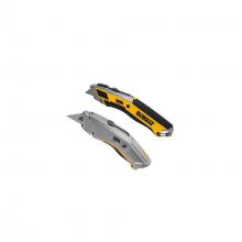 DEWALT DWHT81270GC - DEWALT Retract Utility Knife 2Pk