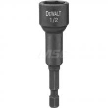 DEWALT DW2234IR - DEWALT 1/2-Inch By 2-9/16-Inch Impact Ready Magnetic Nut Driver