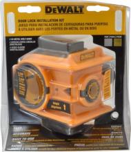 DEWALT D180004 - DEWALT Door Lock Installation Kit, Bi-Metal