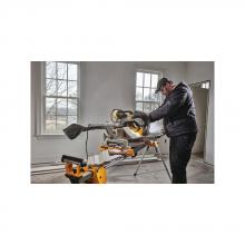 DEWALT DWS780 - DEWALT 12-Inch Sliding Compound Miter Saw, Double Bevel