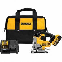 DEWALT DCS331M1 - DEWALT 20V MAX* Jig Saw Kit, Cordless