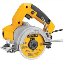 DEWALT DWC860W - DEWALT Wet Tile Saw, Masonry, 4-3/8-Inch