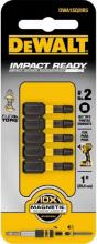 DEWALT DWA1SQ2IR5 - DEWALT 1In Square No.2 Impact Ready 5Pk