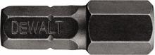 DEWALT DWA1HX532IRB - DEWALT 1-Inch Hex 5/32-Inch Impact Ready Flextorq Bits, 50-Pack