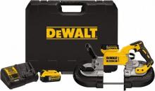 DEWALT DCS374P2 - DEWALT 20V Max Portable Band Saw Kit, Deep Cut