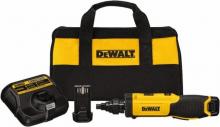 DEWALT DCF681N2 - DEWALT 8V Max Cordless Screwdriver With Conduit Reamer, Gyroscopic, Electric