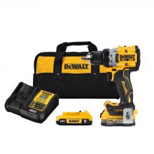 DEWALT DCD800D1E1 - DEWALT 20V XR Brushless Cordless 1/2 in. Drill/Driver Kit