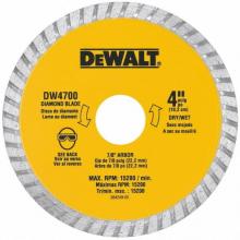 DEWALT DW4710 - DEWALT 4-Inch Tuck Point Diamond Saw Blade With 5/8-Inch Or 7/8-Inch Arbor