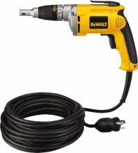 DEWALT DW272WT - DEWALT 4,000 Rpm Vsr Drywall Screwgun With 50 Ft. Cord And Twist Lock