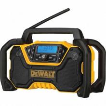 DEWALT DCR028B - DEWALT 12V/20V MAX* Portable Radio, Bluetooth, Cordless, Jobsite, Tool Only