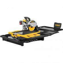 DEWALT D36000 - DEWALT Wet Tile Saw, High Capacity, 10-Inch