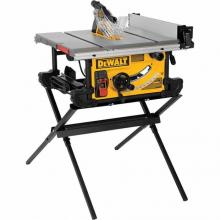 DEWALT DWE7491X - DEWALT 10 in. Table Saw with Scissor Stand