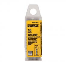 DEWALT DWAST18010 - DEWALT 1/8In Drywall Standard Cut Out Bit 10 Pack