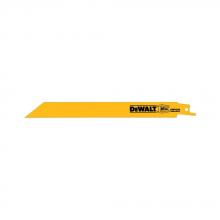 DEWALT DW4809N25 - DEWALT 8-In 14 Tpi Bi-Metal Recip Blade