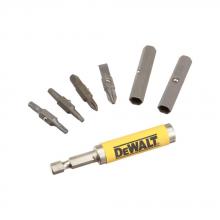 DEWALT DW2336 - DEWALT Bit Set With 6-In-1 Flip And Switch Driver System, 7-Piece