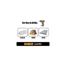 DEWALT DW1620  G - DEWALT 9/16In Sd Air Drill Bit