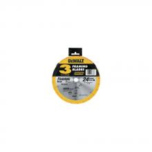 DEWALT DW3578P3 - DEWALT 7 1/4In 24T 3Pk Framing Blade