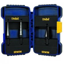 STANLEY 10502ZR - Irwin Unibit Step Drill Sets