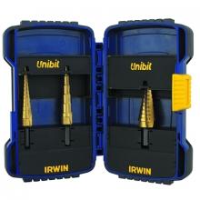 STANLEY 15502 - Irwin Unibit Step Drill Sets