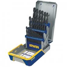 STANLEY 3018004 - Irwin 29-pc Black Oxide Metal Index Drill Bit Sets