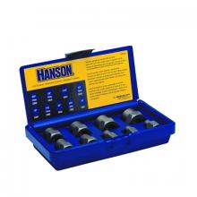 STANLEY 54009 - Irwin Hanson 9-pc Fractional Bolt Extractor Sets