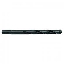 STANLEY 67830 - Irwin Heavy-Duty High Speed Steel Fractional 3/8 in Reduced Shank Jobber Length Drill Bits