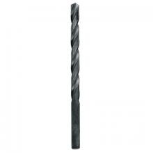 STANLEY 68850 - Irwin Black Oxide Coated Economy High Speed Steel Metric Straight Shank Jobber Length Drill Bits