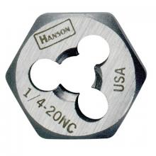 STANLEY 7760 - Irwin Hanson Re-threading Hexagon Fractional Dies Right & Left-hand (HCS)