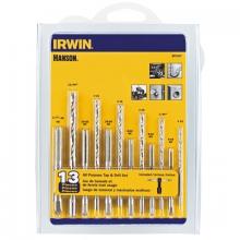 STANLEY 80187 - Irwin Hanson 13-pc Tap & Drill Bit Sets